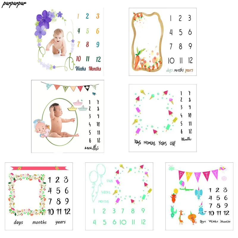 Фон для фотографирования новорожденных с одеялом | Мать и ребенок