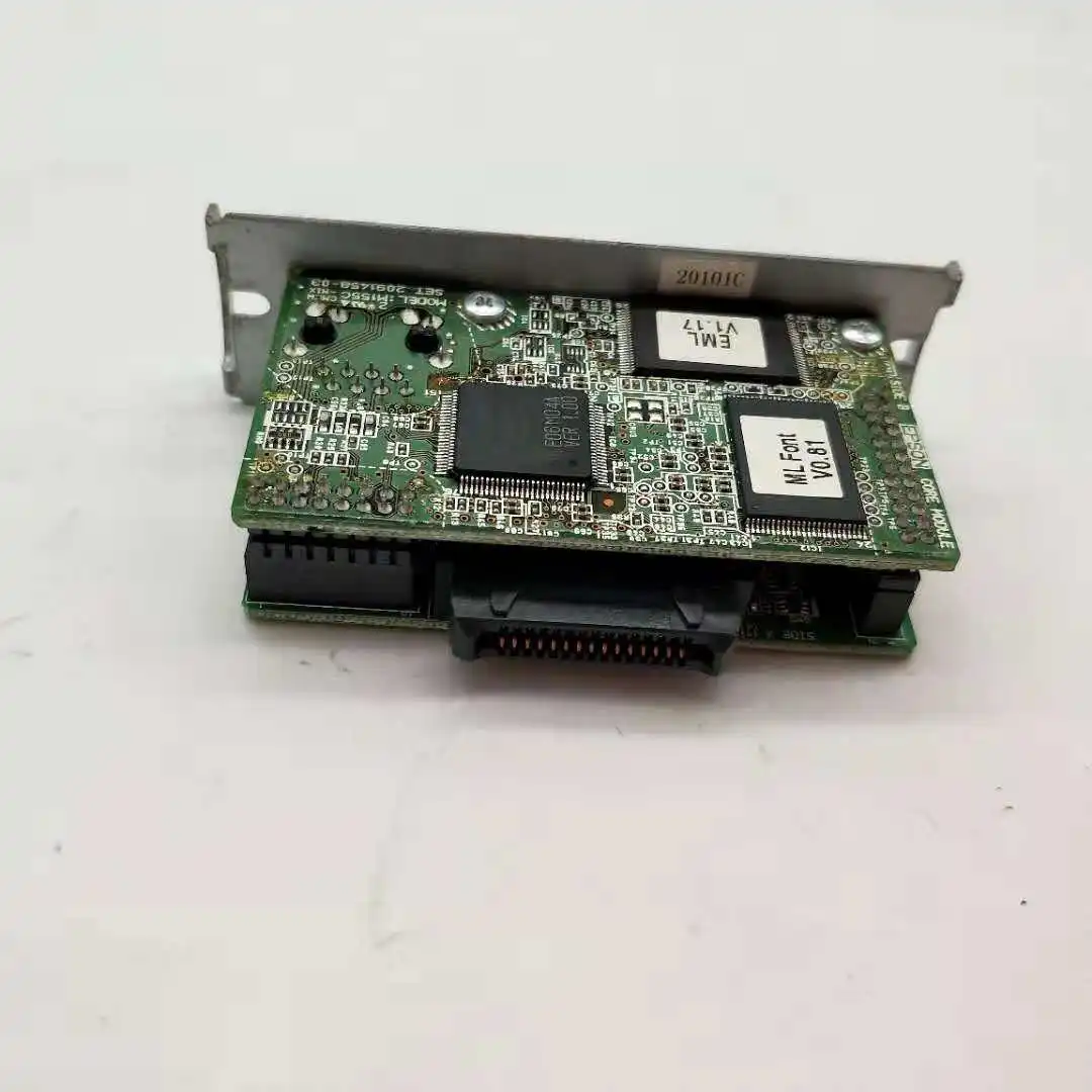 EPSON POS принтер для печати квитанций сети M129H T88IV M155C UB E02 RJ 45 адаптер|Чернильные