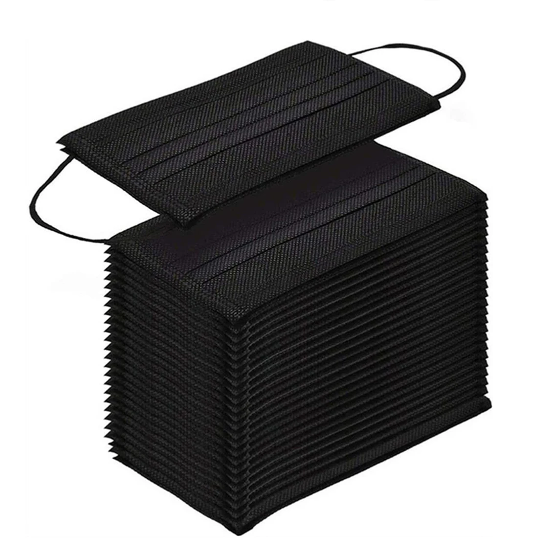 

Маски Одноразовые Дышащие черные для мужчин и женщин, 2 шт./упаковка