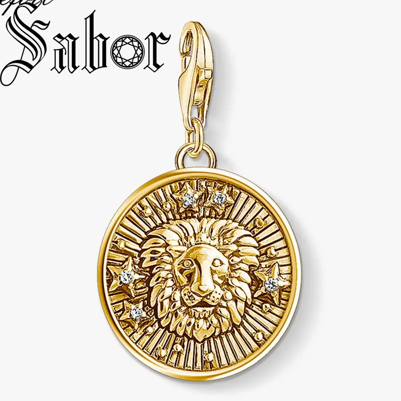 Подвеска в виде знака зодиака с Лео новинка летняя бижутерия классический