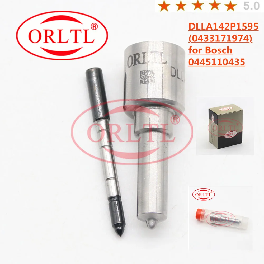 Дизельная Форсунка ORLTL DLLA142P1595 (0 433 171 974) для Впрыска Common Rail DLLA 142 P 1595 FIAT IVECO