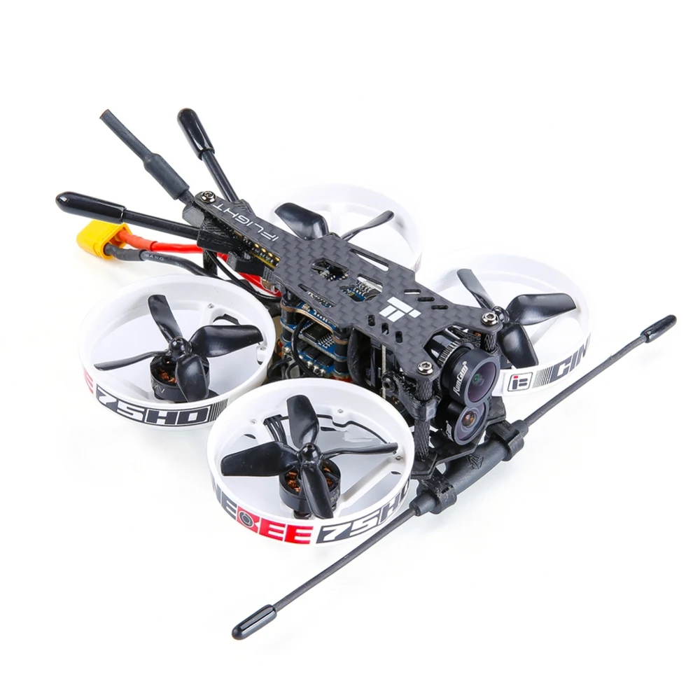 IFlight Cinebee Hybrid 4K 75 мм F4 Whoop FPV гоночный Дрон PNP BNF w/Runcam Hybrid 4K камера