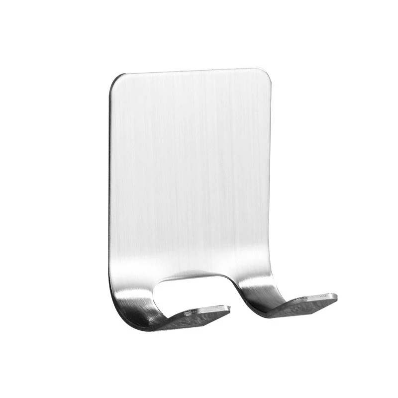 1PC Razor Holder Shaver Stainless Steel Hook Hanger Stand Multi Purpose Self Adhesive Storage For Bathroom Kitchen Organize | Дом и сад