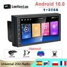 Автомагнитола LeeKooLuu, 2 Din, Android 10,0, мультимедийный видеоплеер