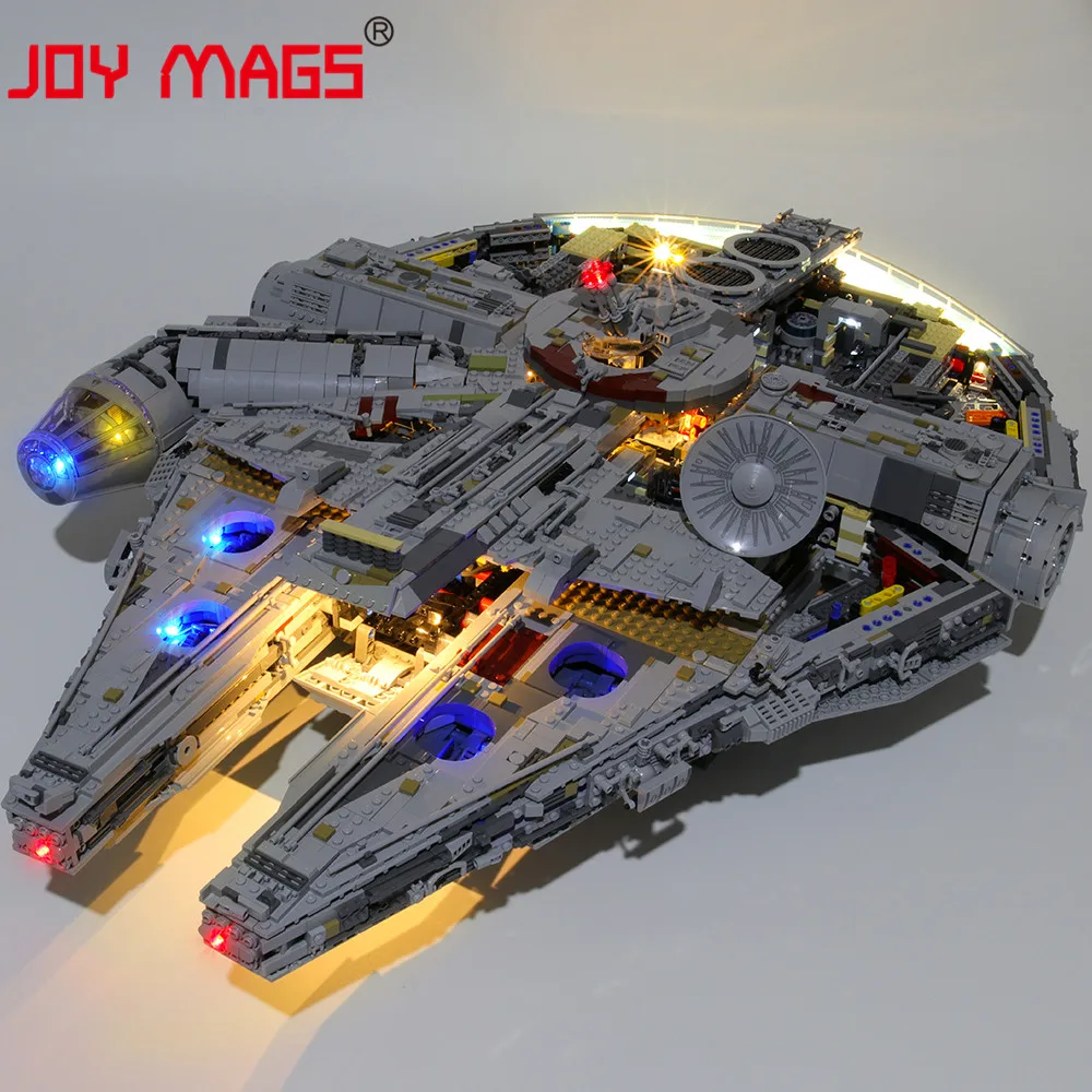 

JOY MAGS Led Light Kit ONLY For 75192 Compatible With 05132 81085