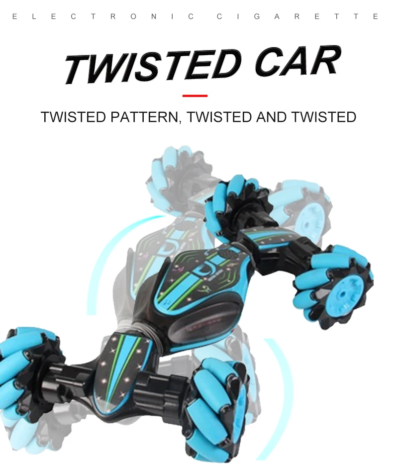 2019 Remote Control Stunt Car Gesture Induction Twisting Off-Road Vehicle Light Drift Dancing Side Driving Toy Gift for Kids |