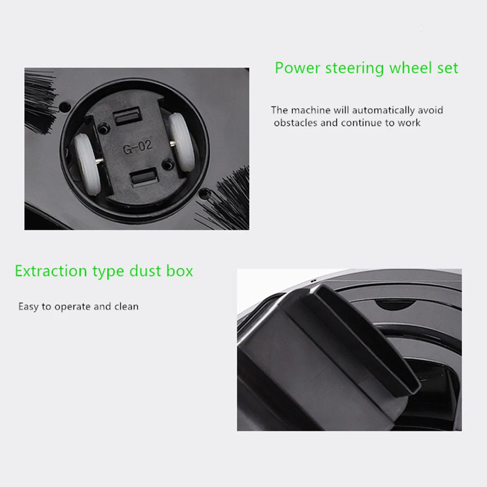 Умный автоматический перезаряжаемый робот для сухой и влажной уборки бытовой