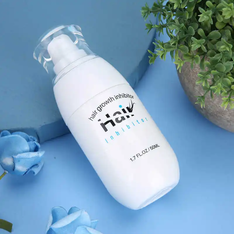 

Mild Hair Growth Inhibitor Skin Moisturizing Cream Slow Hair Growth Hair Remove Cream for Armpit Leg and Bikini 50ml