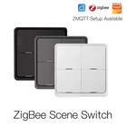 Беспроводной кнопочный контроллер на 4 клавиши, с питанием от батареи