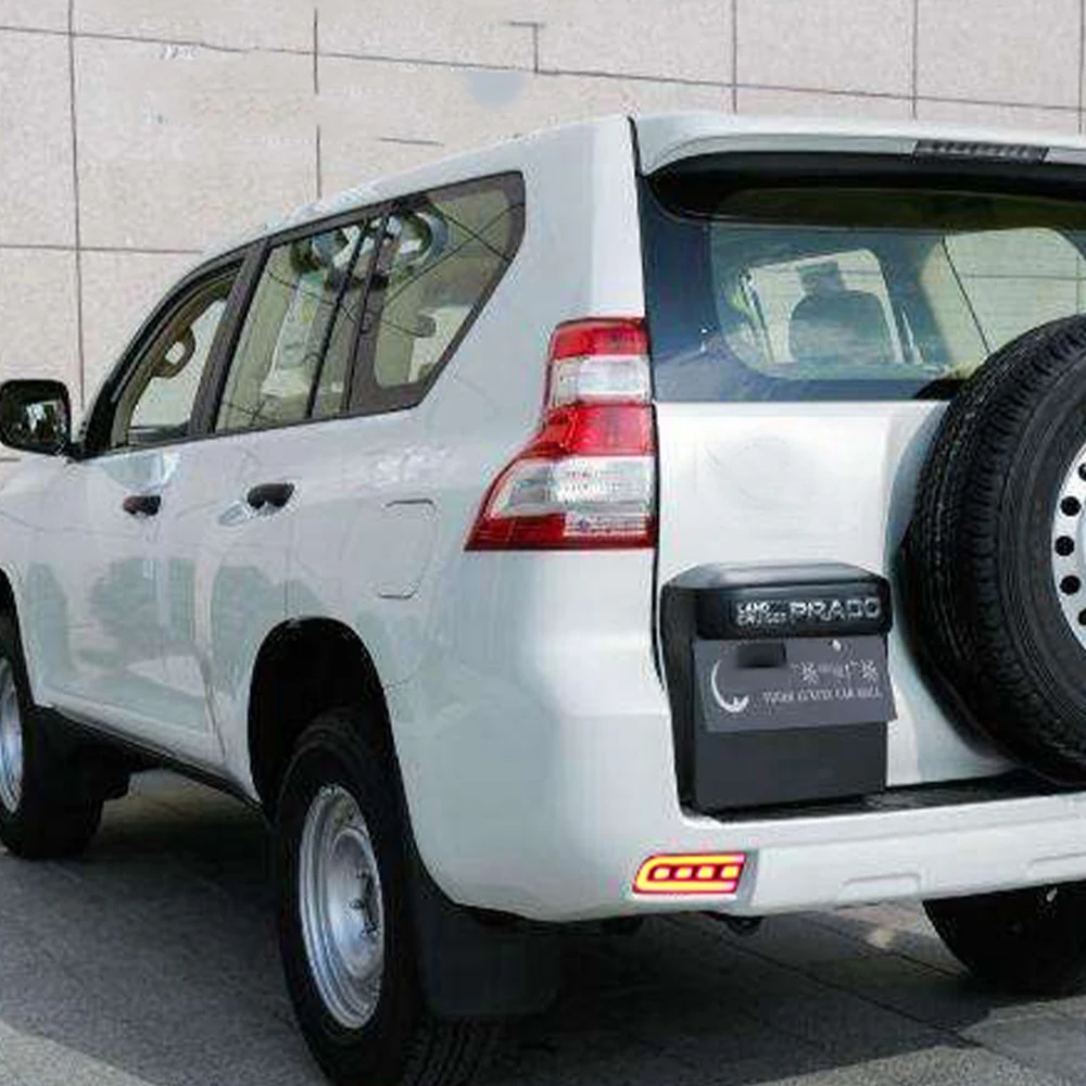 CSCSNL 2 шт. Светодиодный отражатель задний противотуманный фонарь туман светильник