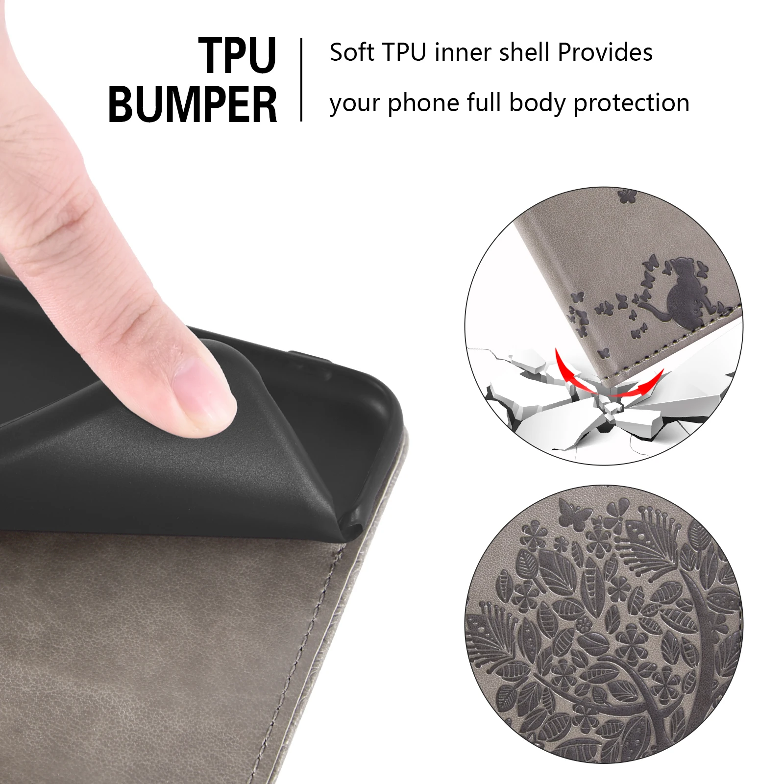 leather phone case for umidigi bison x10 bison s5 pro bison pro bison gt a7s a7 pro a9 pro a9 a11 pro max a11 flip wallet cover free global shipping