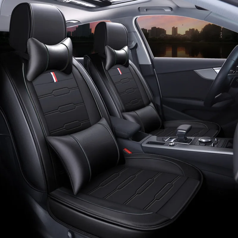 

Новинка 2021, Кожаные чехлы на автомобильные сиденья для chrysler 300c grand voyager
