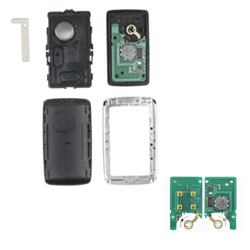 Автомобильная сигнализация 4 кнопки смарт ключ с дистанционным управлением 434