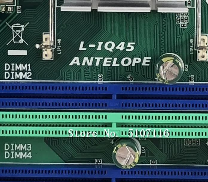Высококачественная настольная материнская плата для M8000s M58P M8088s MTQ45NK L-IQ45 03T7032