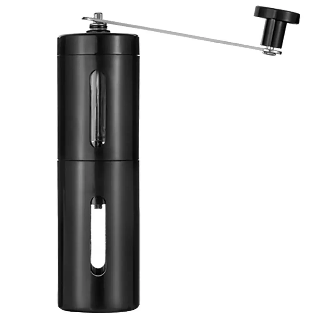 

Ручная кофемолка, ручная портативная кофемолка, регулируемая керамическая мельница для кофейных зерен, кухонные инструменты из нержавеюще...