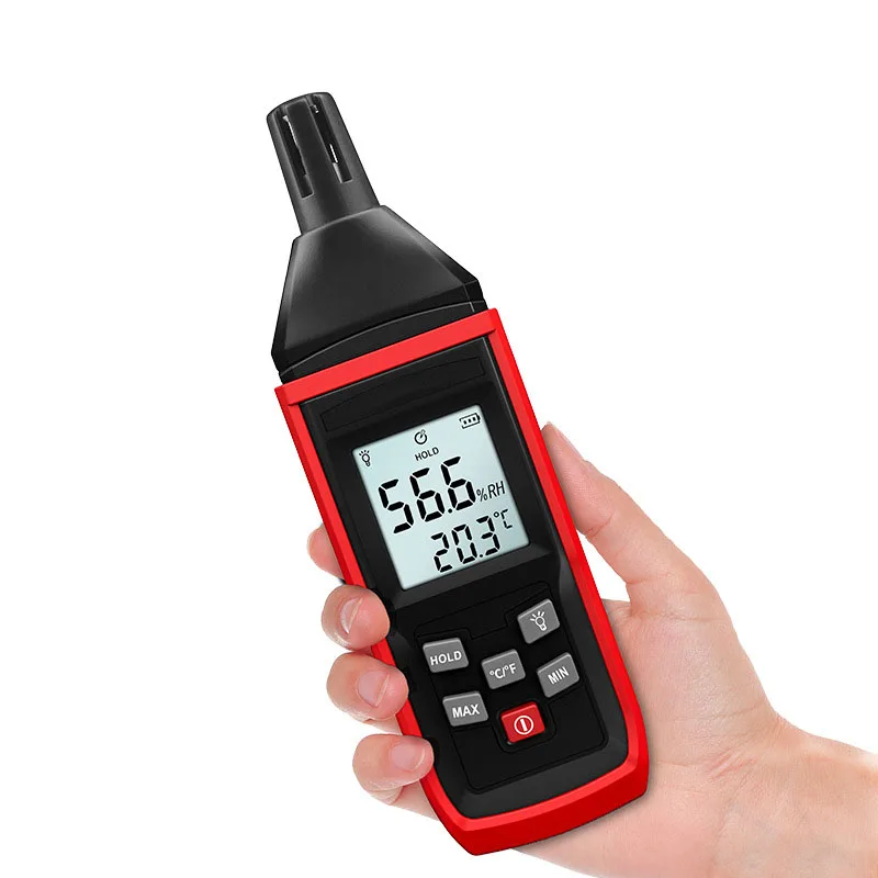 

TA8171 Digital Temperature and Humidity Meter Thermometer Environmental Thermometer Electronic Temperature and Humidity Meter