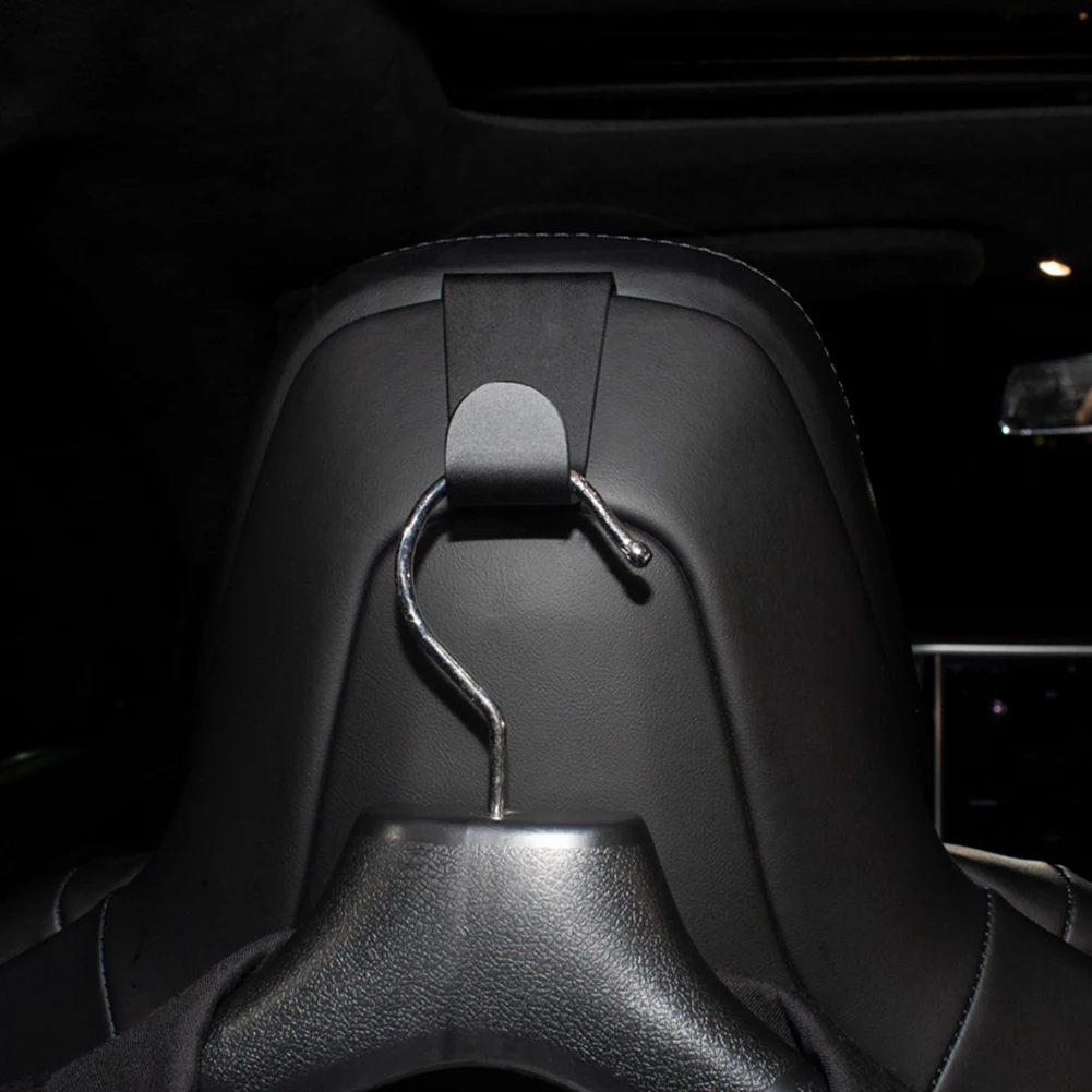 Алюминиевый крючок для одежды Tesla модель S X Прочная вешалка подголовника
