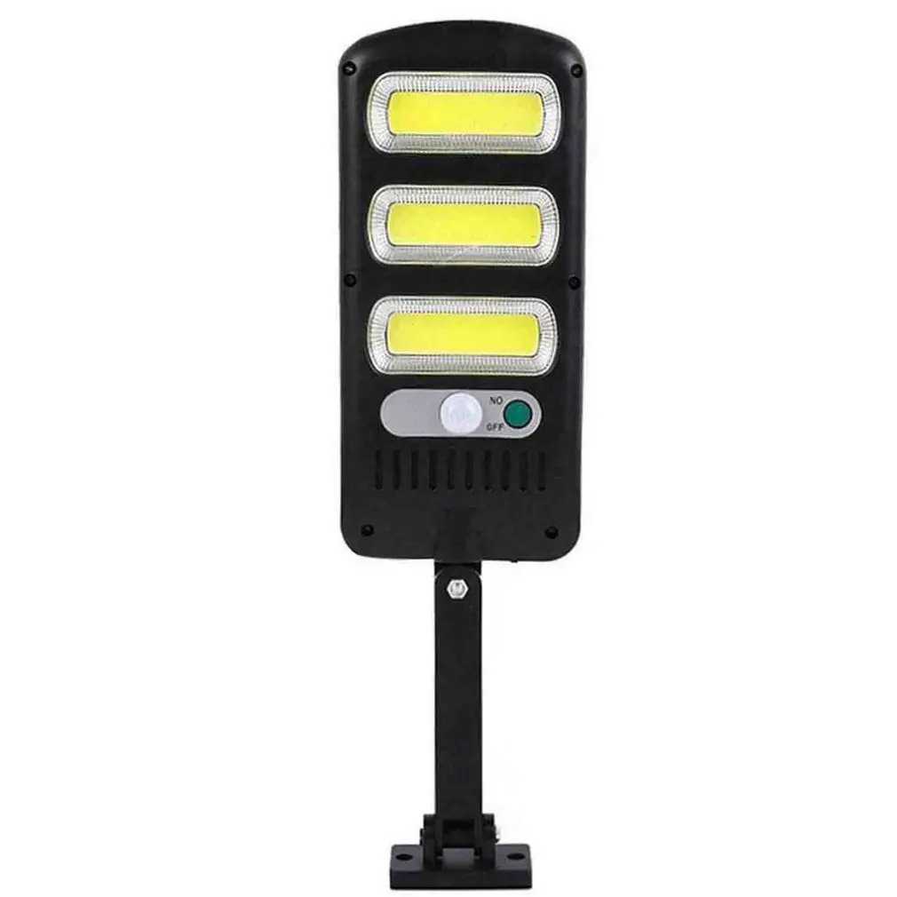 

Уличный настенный светильник на солнечной батарее с датчиком движения и регулируемой яркостью IP67, уличсветильник водонепроницаемый ночсв...