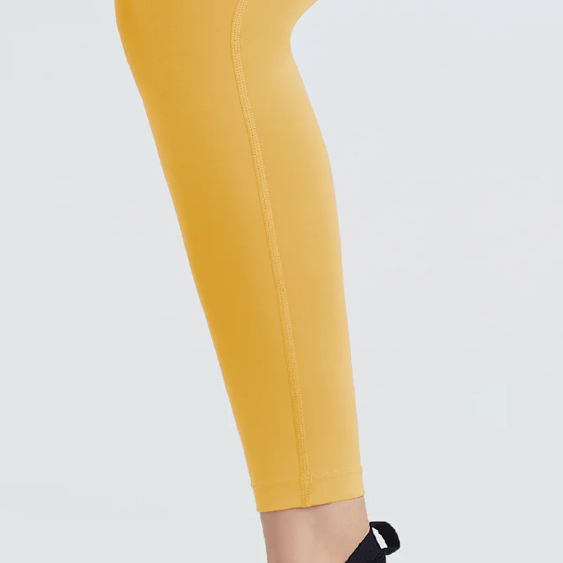 

Nude Feeling Leggings Women Yoga Pants lady High Waist hip fitness Long Pants Quick-drying Sports Tight pants for women