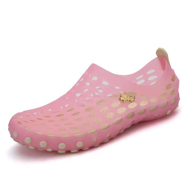 Летние женские сандалии в повседневном стиле дышащая пляжная обувь для