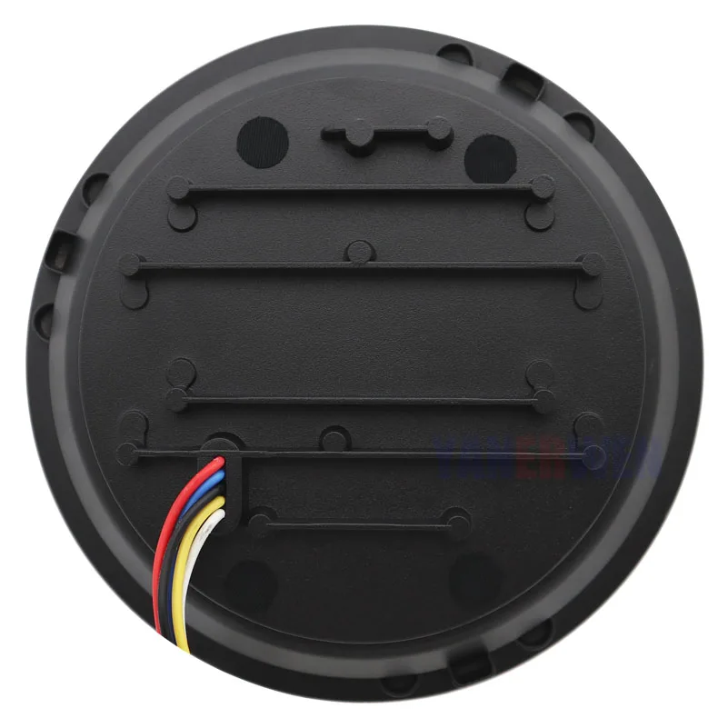 2 шт. 7 дюймов круглые светодиодные фары высокий низкий пучок DC12v 24v для джипа Wrangler