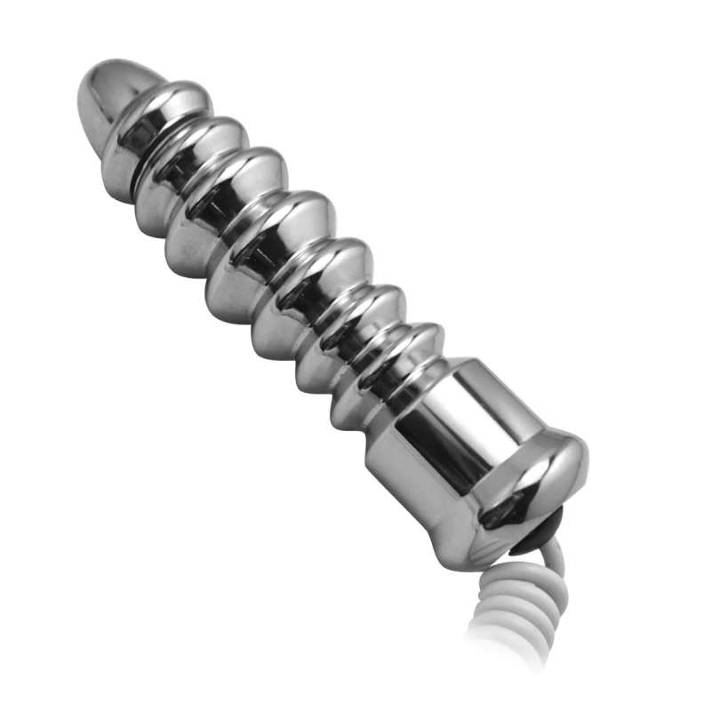 Новинка биполярный электрошоковый вагинальный тугой большой Анальный пробка