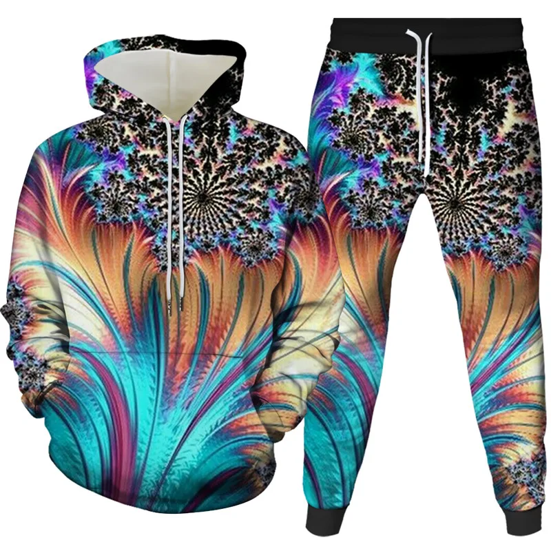 

2021 New Fashion Men/Women Hoodies Classic cartoon Adventure Time 3d Print Casual Hoodie Sweatshirt+Pants Set