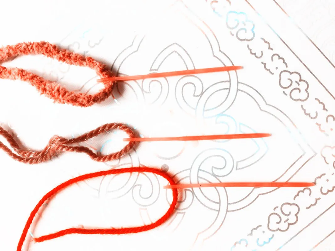 100 шт. Детские вязальные спицы 7 см|Швейные иглы| |