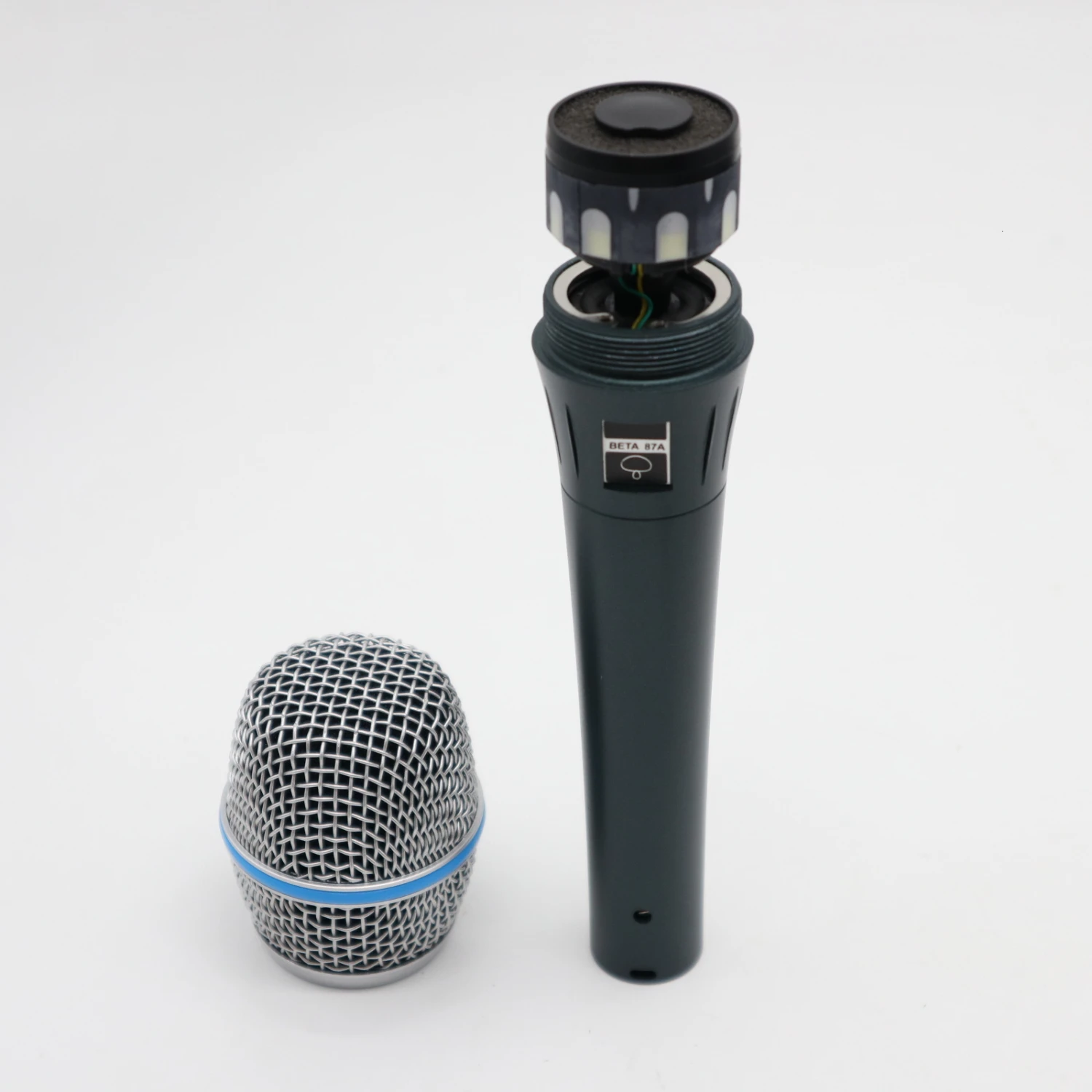 Ручной динамический микрофон BETA87C 2 шт. профессиональный проводной для пения KTV
