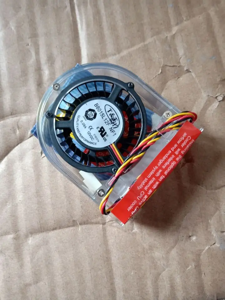 Бесплатная доставка кулер для материнской платы YD124515MB B6015L12F NF1 DC12V 3Pin ASUS P6X58D Premium X58