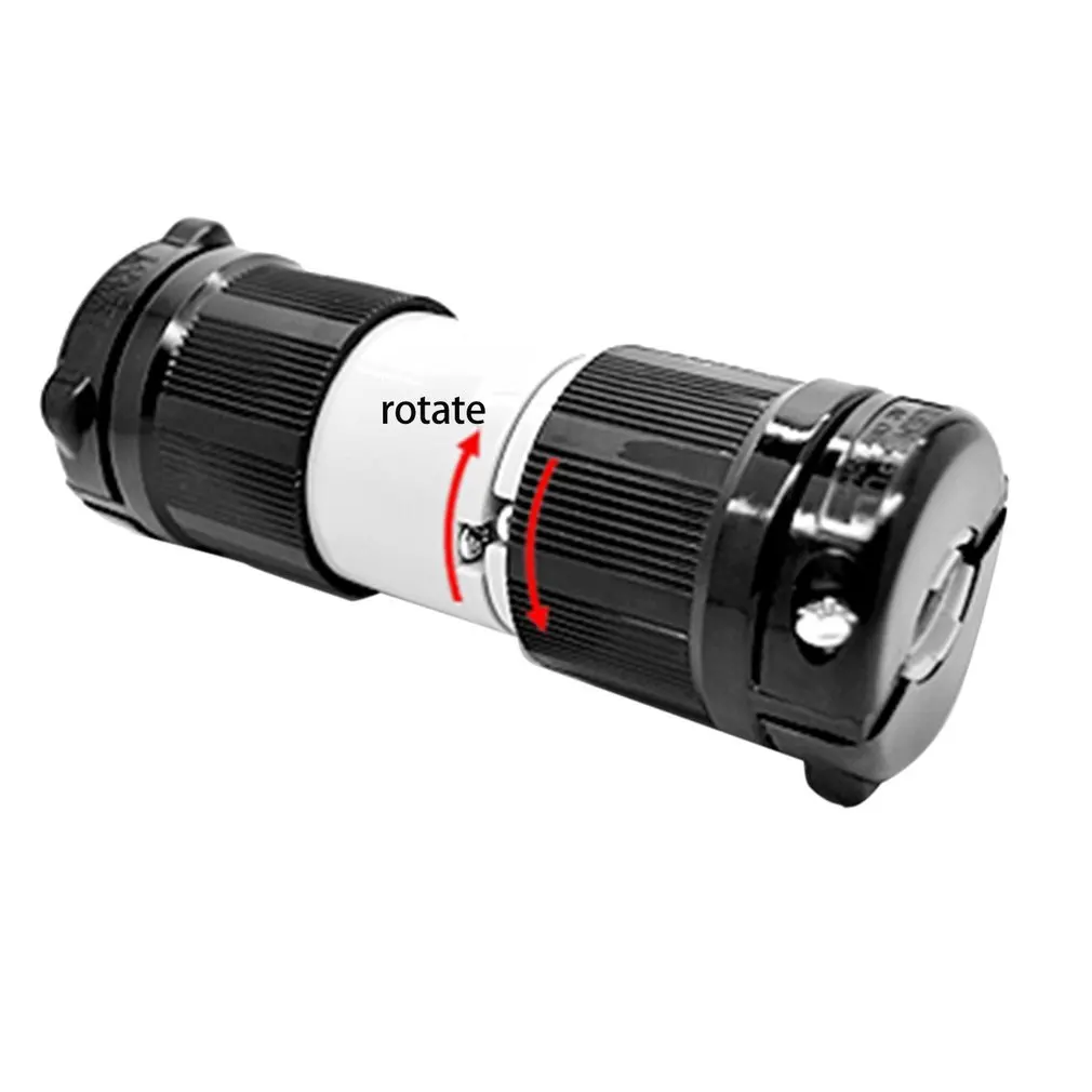 L14 20C/30C высокое Мощность 4 Сетевой штепсель с поворотным замком замок разъем