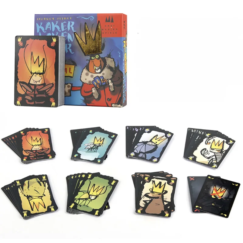 Высокое удовольствие Германия таракан серии настольная игра 2-6 игроков чтобы