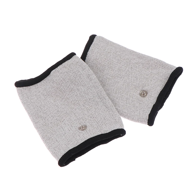 

Conductive Silver Fiber Electrode Therapy Wrist Pads Electrotherapy Unit For Phycical Therapy