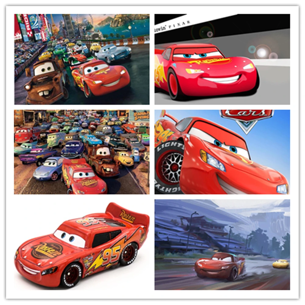 

Классическая картина из мультфильма Disney, алмазная вышивка «История автомобиля», мозаика для творчества, украшение для дома, подарок