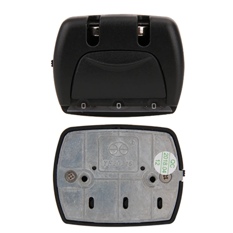 3 Digit Combination Suitcase Padlock Reset Luggage Lock Suitcase Accessories Digital Password Luggage Decoration Accessories