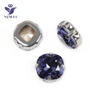 YANRUO 4470, все размеры, танзанит, подушка, огранка, обратно, сделай сам, сшитые камни, стразы, кристаллы, ремесло, стразы для рукоделия