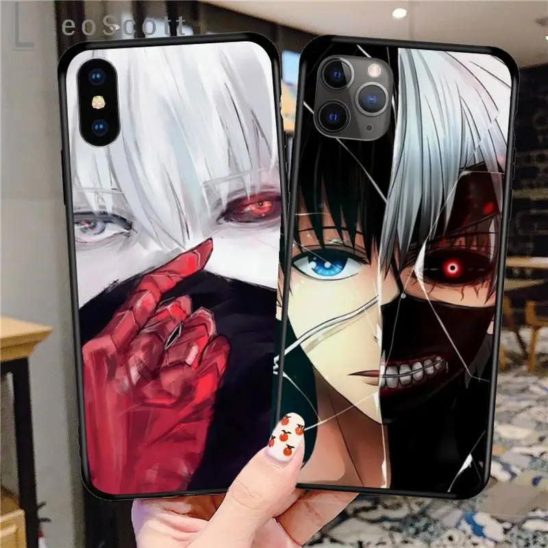 

Tokyo Ghoul Trendy Anime Comics Horror Phone Case for iPhone 11 12 pro XS MAX 8 7 6 6S Plus X 5S SE 2020 XR