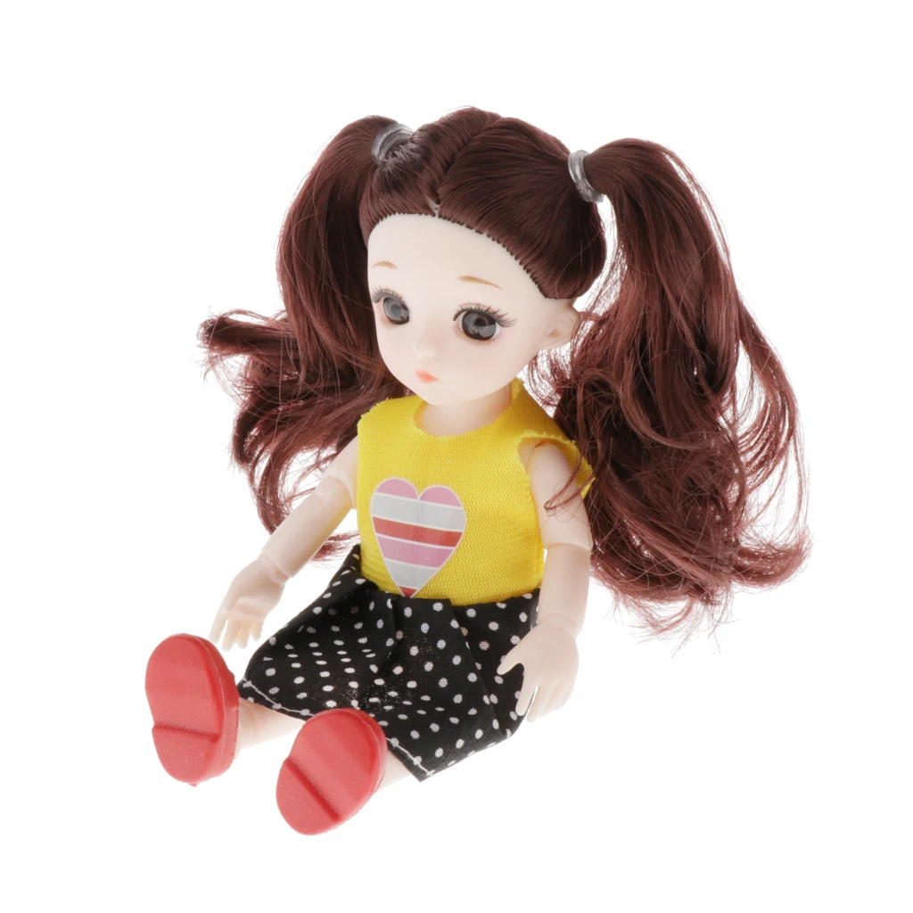 13 шарнирных кукол BJD фигура тела манекен девушка с волосами на голову полный