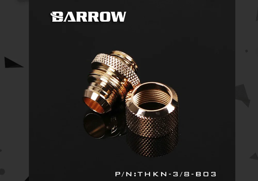Курган THKN-3/8-B03, 3/" ID* 1/2" OD 10x13 мм Мягкая трубка фитинги, G1/" фитинги для мягких труб