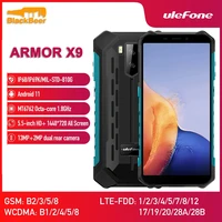 Ulefone Armor Pro Android Smartphone IP68 IP69K Waterproof Rugged Mobile Phone Helio A25 5 5 Inch Cellphone 5000mAh NFC