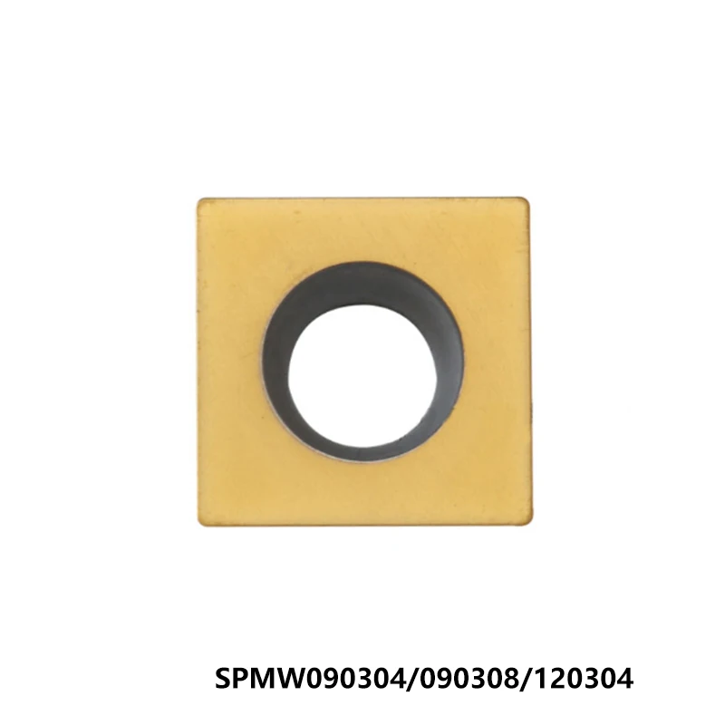 

10pcs Original Carbide Inserts SPMW SPMW090304 HTI10 SPMW090304 UTI20T SPMW090308 NX2525 SPMW120304 UTI20T Lathe Cutter Turning