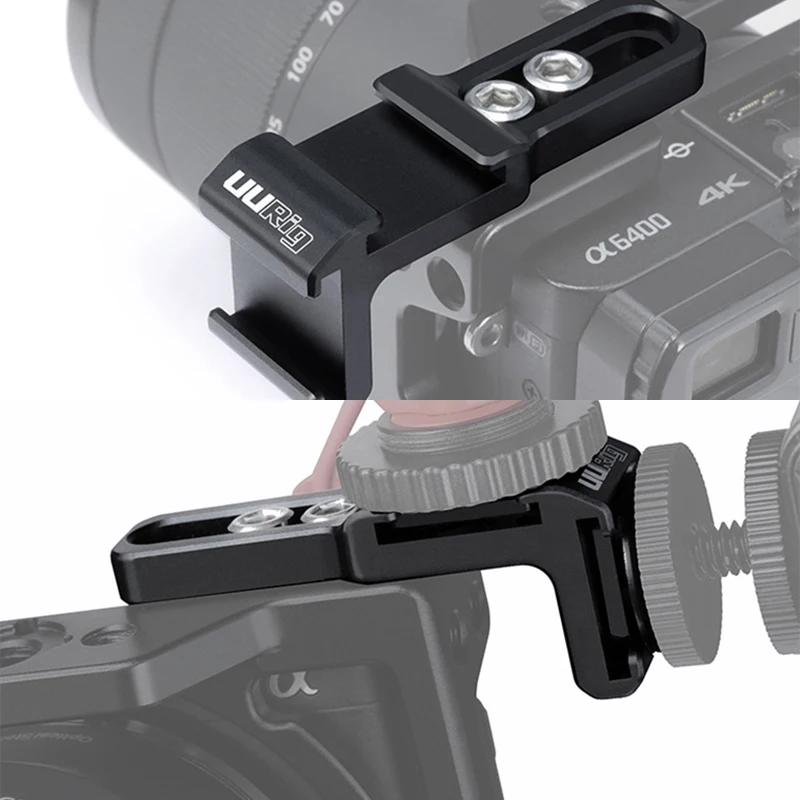 R021 двойной держатель для холодного башмака Универсальный защитный чехол Mirorrless