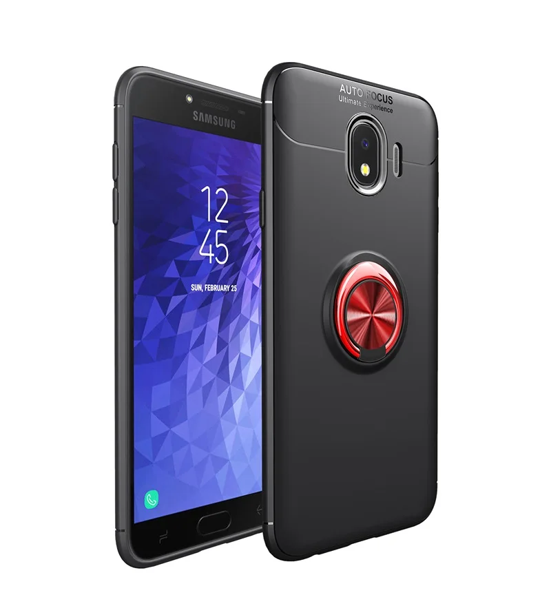 Для samsung Galaxy J4 чехол funda противоударный бампер Защита для samsung J 4 J400 J400F J400G задний чехол s coque 5,5"