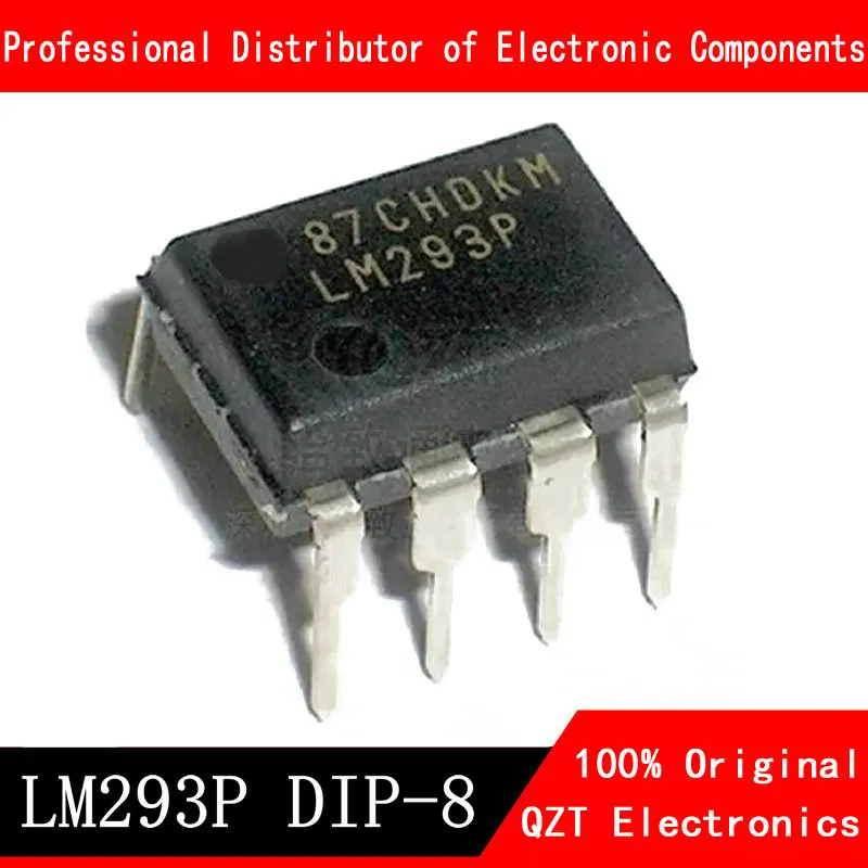LM293P DIP-8 LM293 DIP 293P DIP8