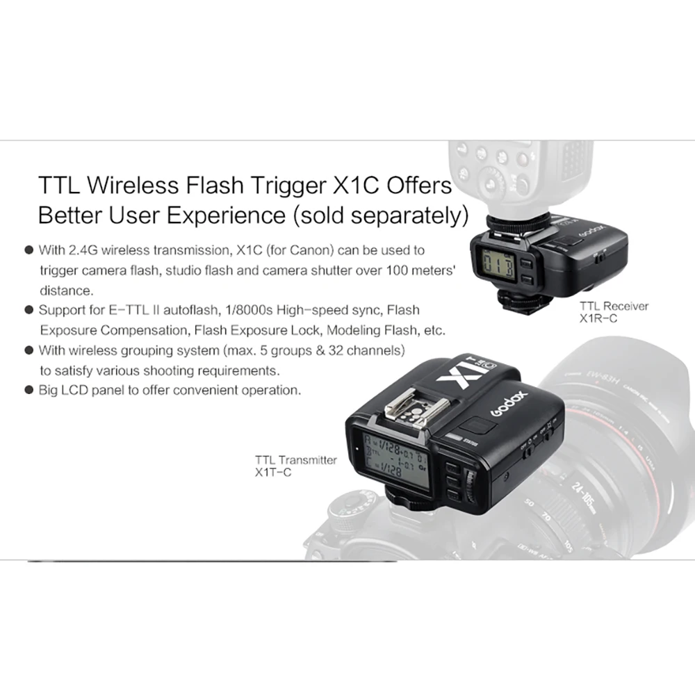 Godox TT685C TT685N TT685S TT685F TT685o TTL HSS Вспышка Speedlite X1T триггер для Nikon Canon Sony Olympus Fujifilm |