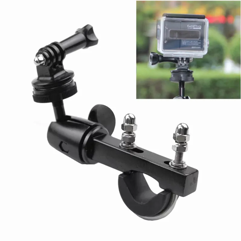 

Bike Motorcycle Scooter Handlebar Mount Holder for SJ4000 Sport camera Digital Camera Gopro Hero 1 2 3