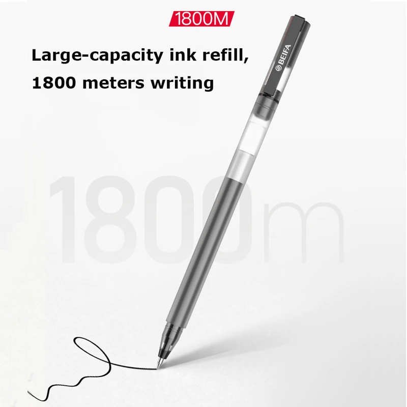 BEIFA супер прочная фоторучка Mi Pen 0 5 мм ручки для подписей гладкие Швейцария MIKRON