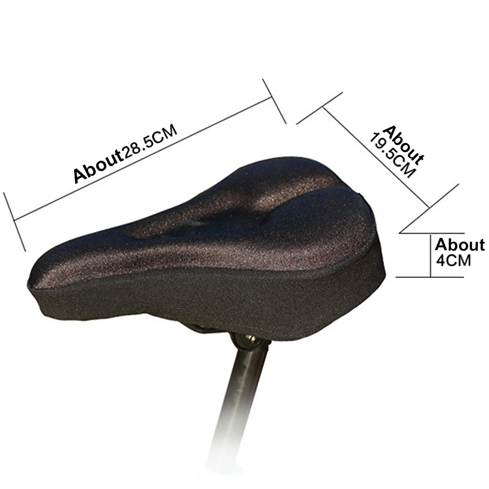 

Soft Bike Saddle Cover Cycling Bicycle Mountain Road Bike Seat Saddle Thicken Shockproof Cushion Pad Cushion Cover