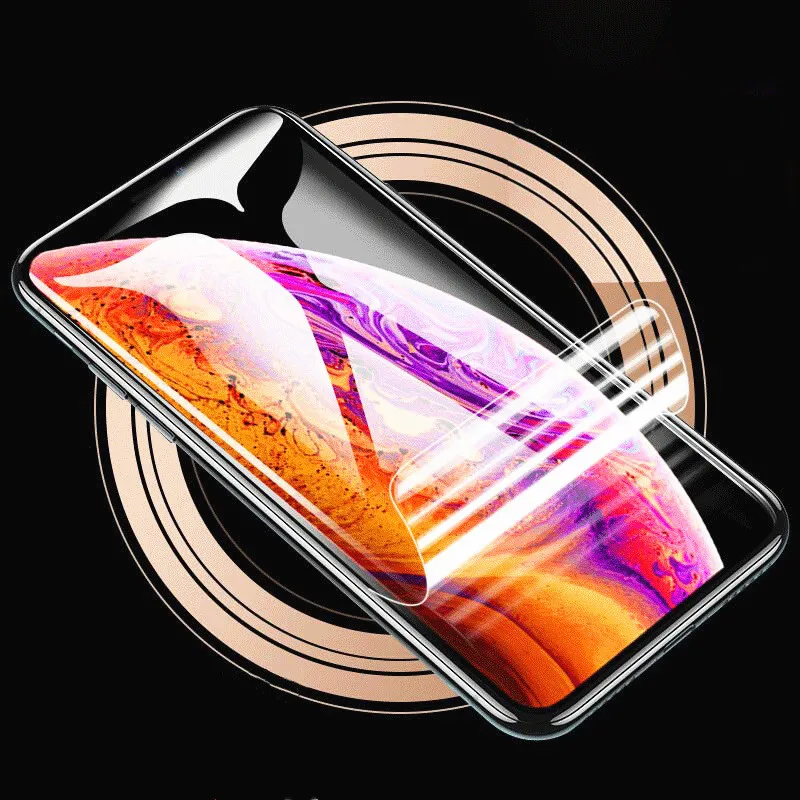 Защитная пленка для iPhone 11 PRO Max Гидрогелевая мягкая невидимая | Мобильные телефоны