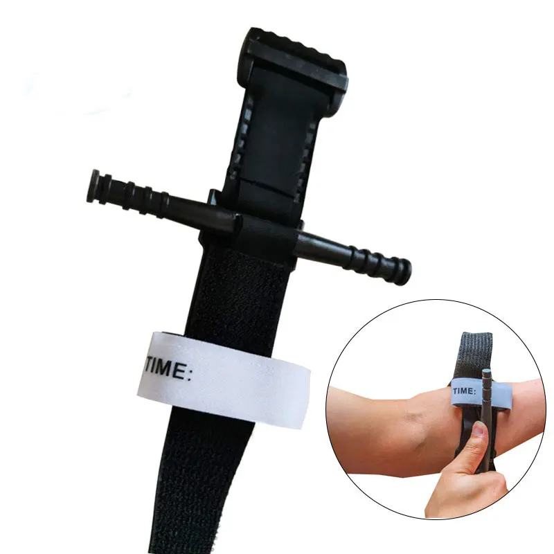 

Emergency Tourniquet Outdoor Portable First Aid Quick Slow Release Buckle Survival Tool Military Supplies Tactical Equipment
